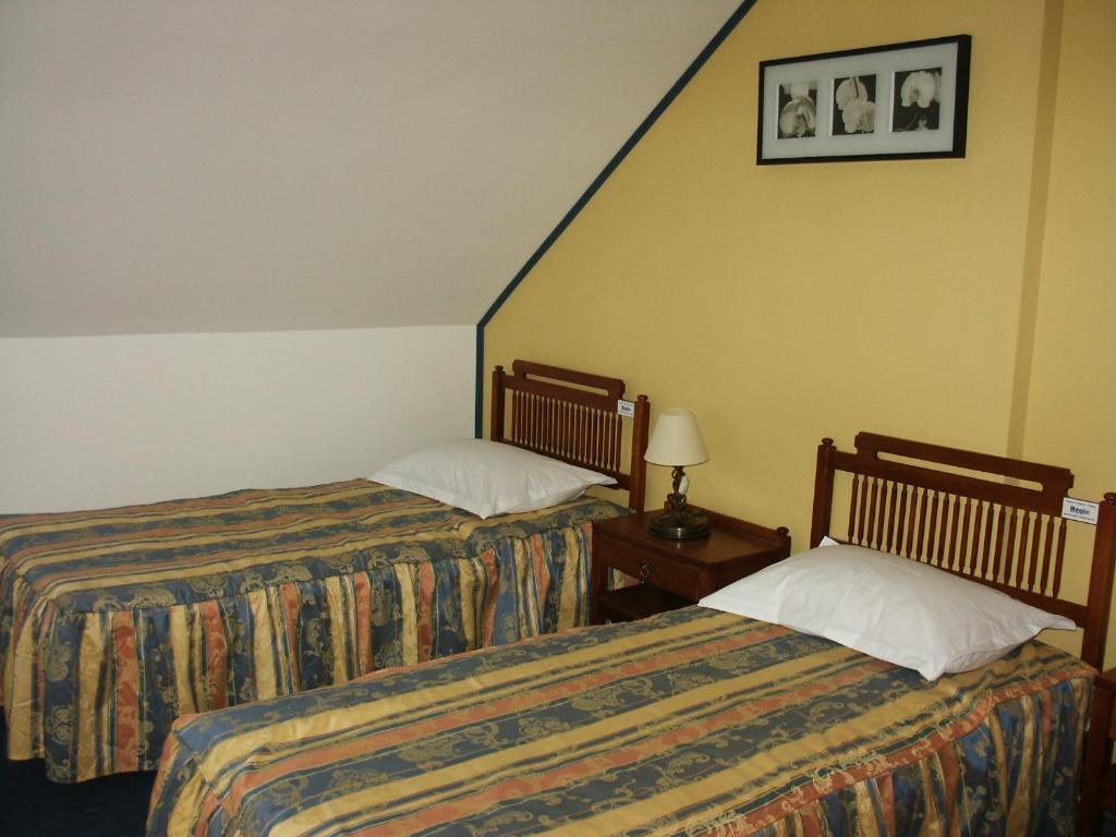 Hotel Astra Brassó Szoba fotó